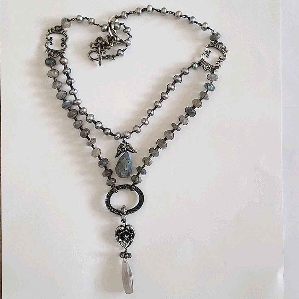 Love Heals necklace